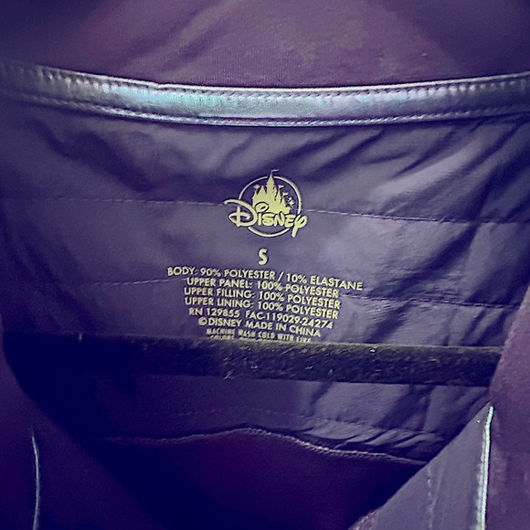 Official RunDisney Princess Half Marathon Weekend Performance Jacket, Size Small - Picture 5 of 7